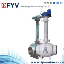 Electric Buried Long Arm Fixed Ball Valve
